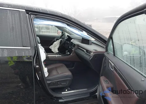 2017 Lexus Rx 350 z USA, uszkodzony, nr VIN 2T2ZZMCA3HC043978